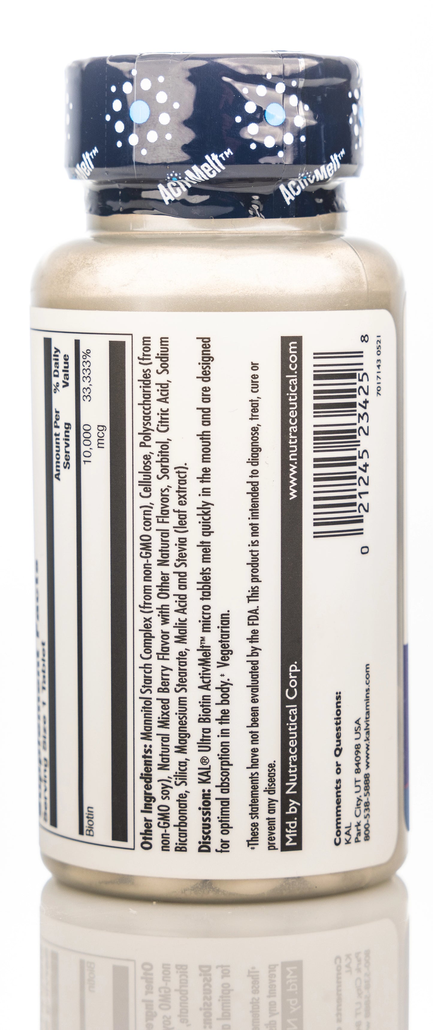 Kal Ultra Biotin 10000 mcg 60 Tablet