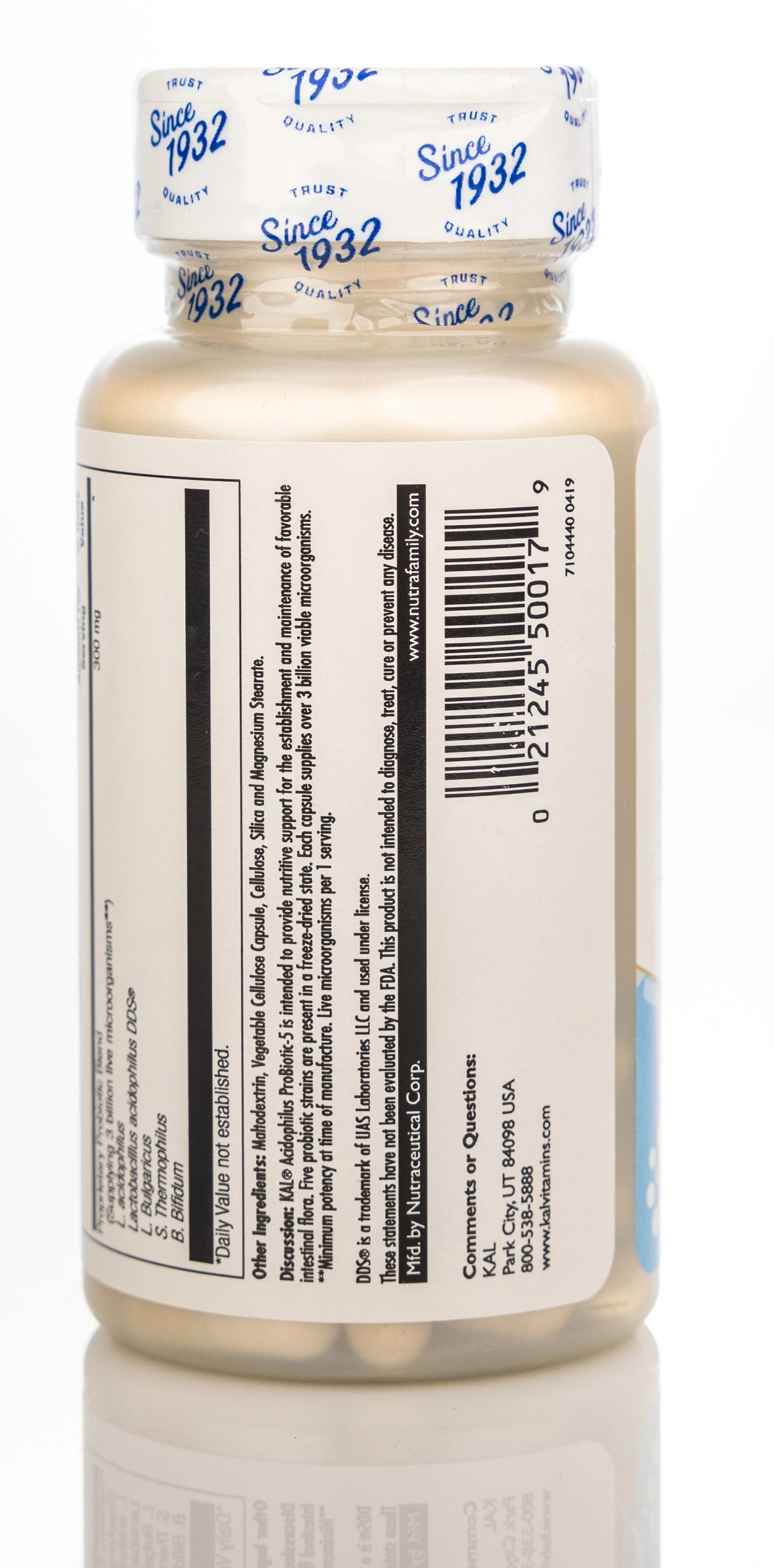Kal Acidophilus Probiotic-5 60 Capsule