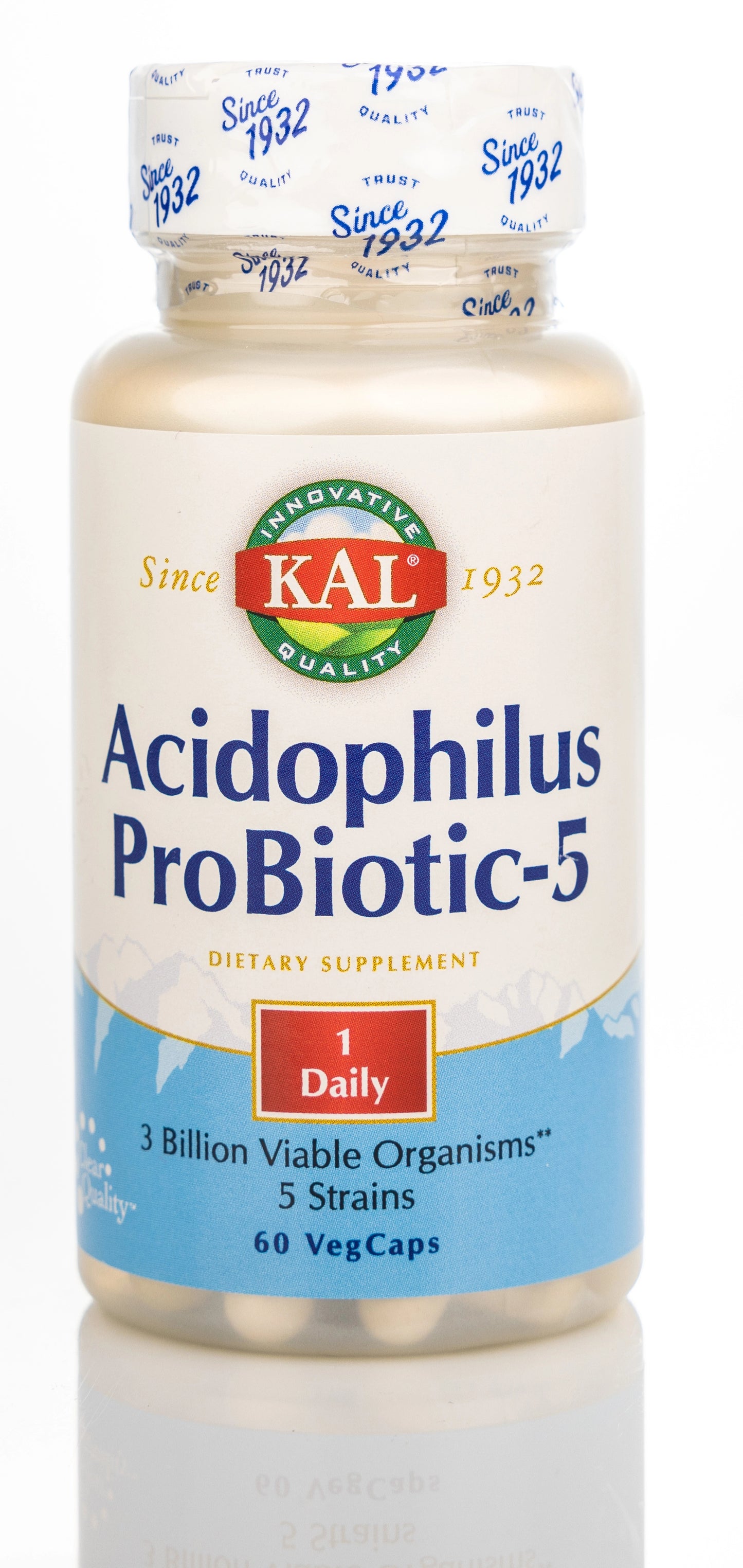 Kal Acidophilus Probiotic-5 60 Capsule