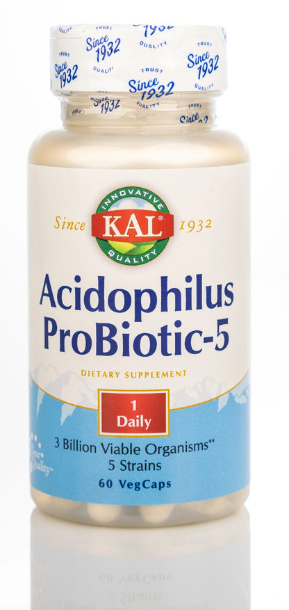 Kal Acidophilus Probiotic-5 60 Capsule