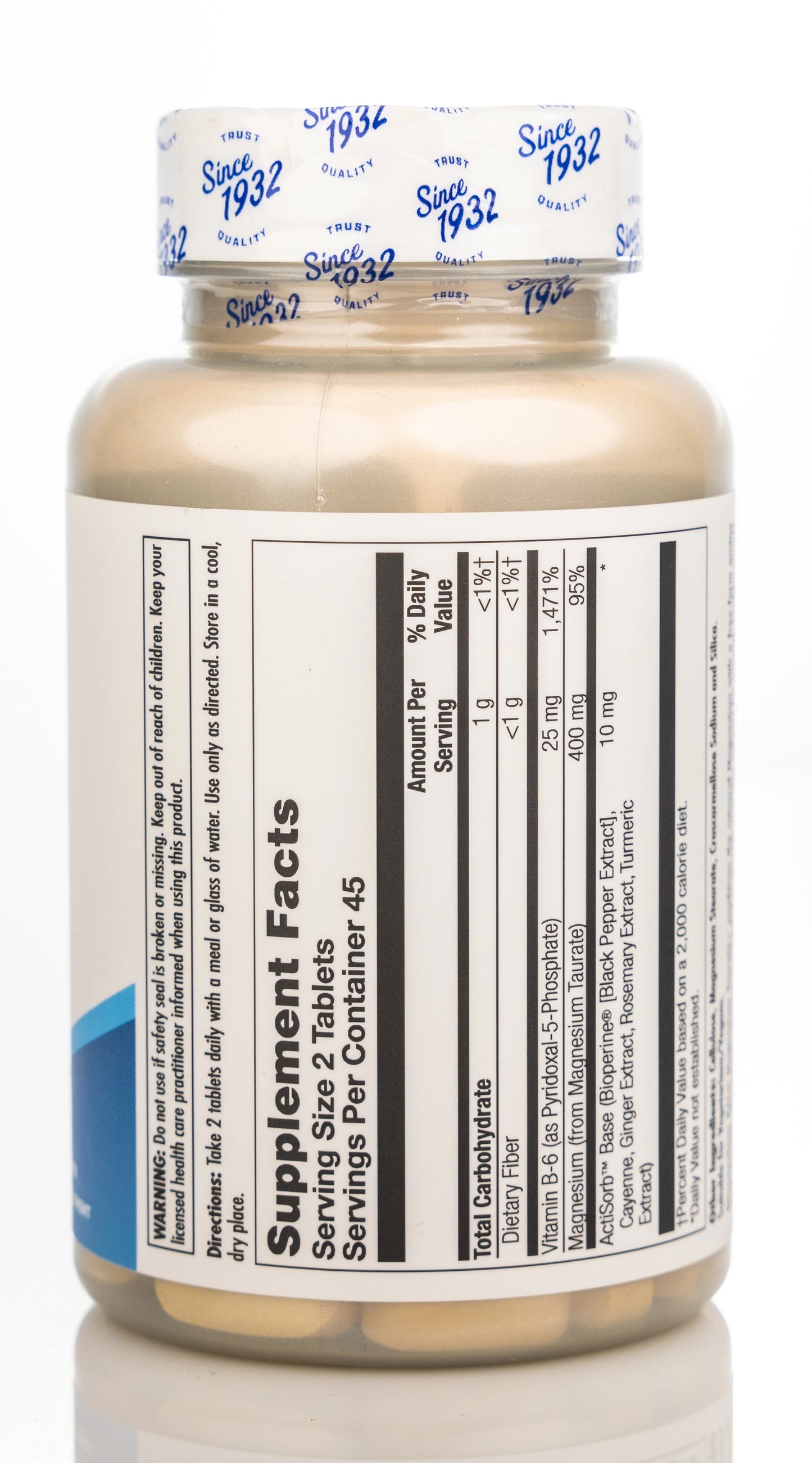 Kal Magnesium Taurate+ 90 Tablet