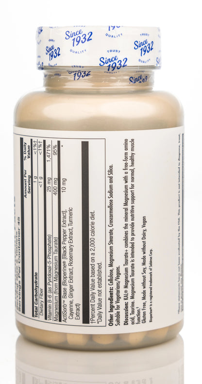 Kal Magnesium Taurate+ 90 Tablet