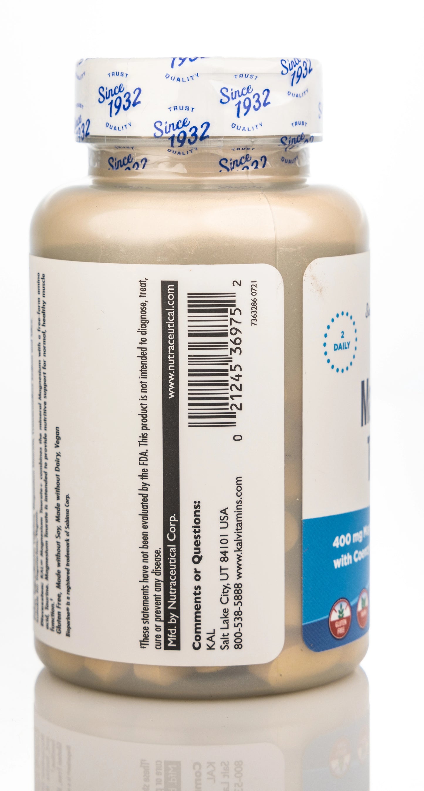 Kal Magnesium Taurate+ 90 Tablet