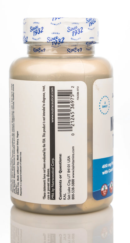 Kal Magnesium Taurate+ 90 Tablet