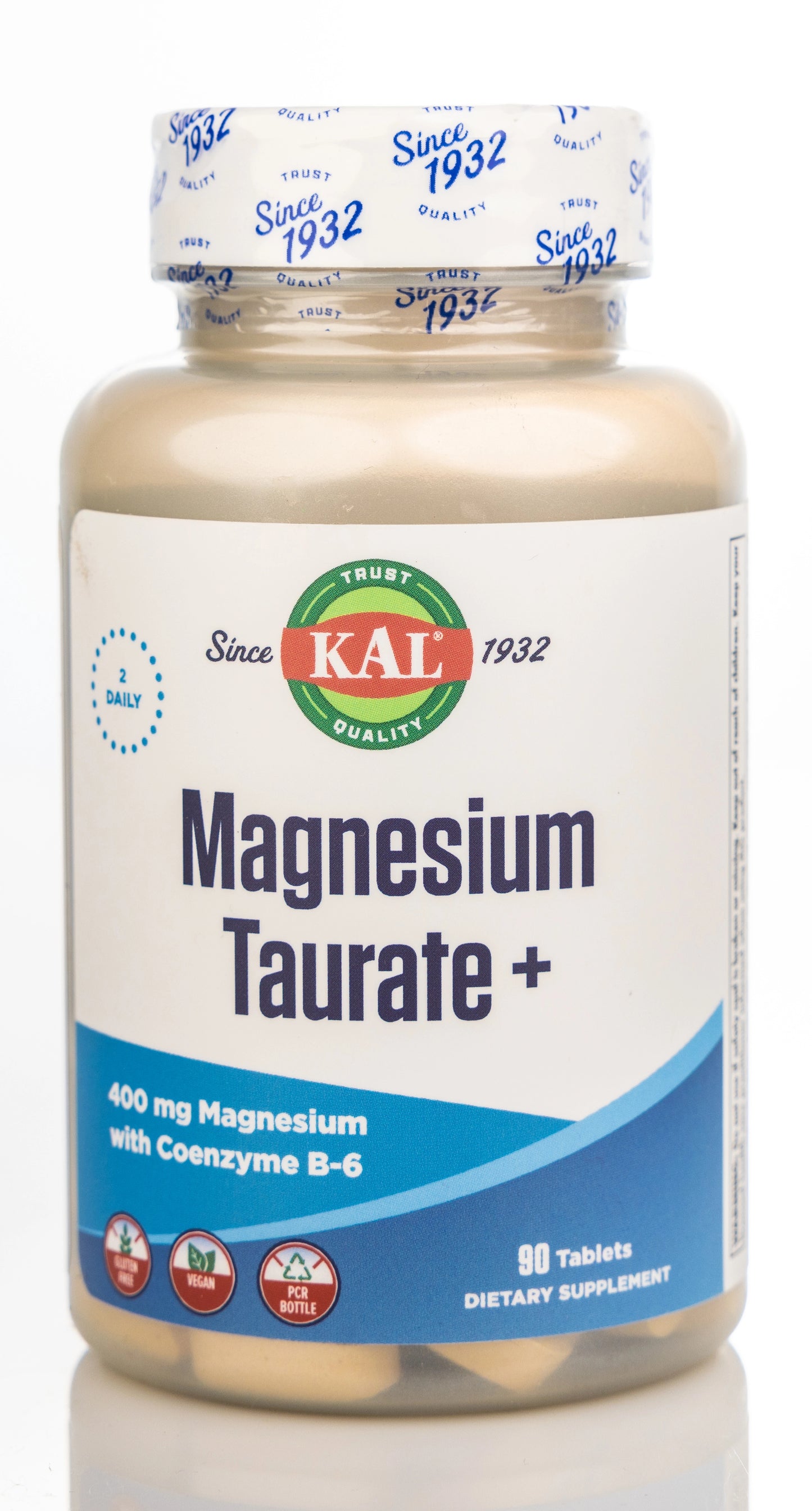 Kal Magnesium Taurate+ 90 Tablet