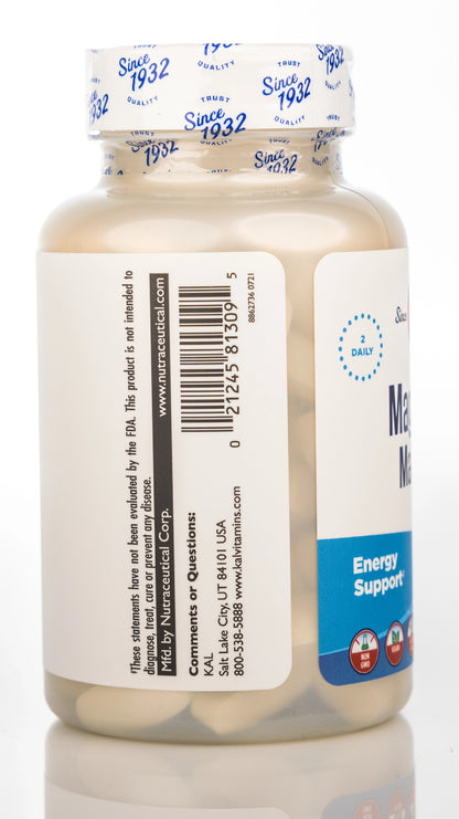 Kal Magnesium Malate 400 mg 90 Tablet