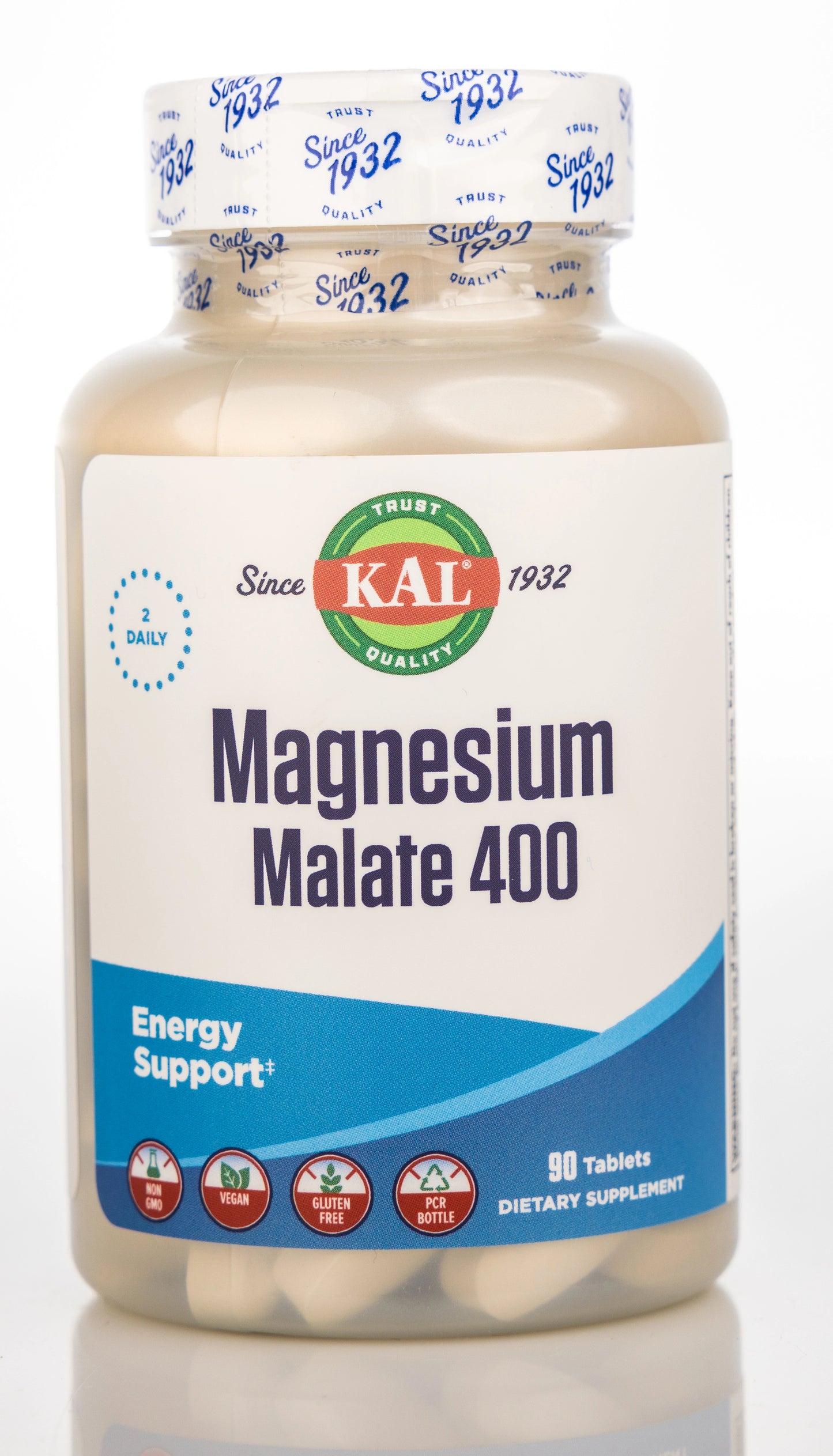 Kal Magnesium Malate 400 mg 90 Tablet