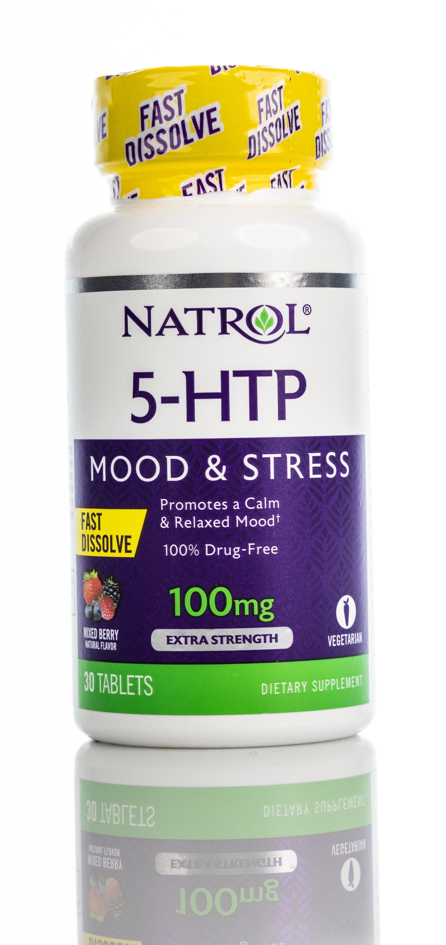 Natrol 5-HTP Mood&Stress 100mg 30 Tablet