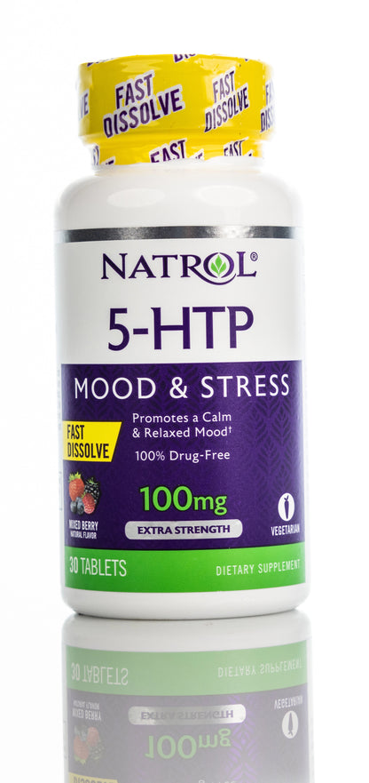 Natrol 5-HTP Mood&Stress 100mg 30 Tablet