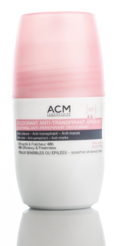 ACM Soothing Deo Roll On 48H[Pink] 50Ml