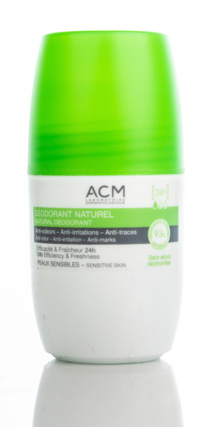 ACM Natural Deo Roll On 24H[Green] 50Ml