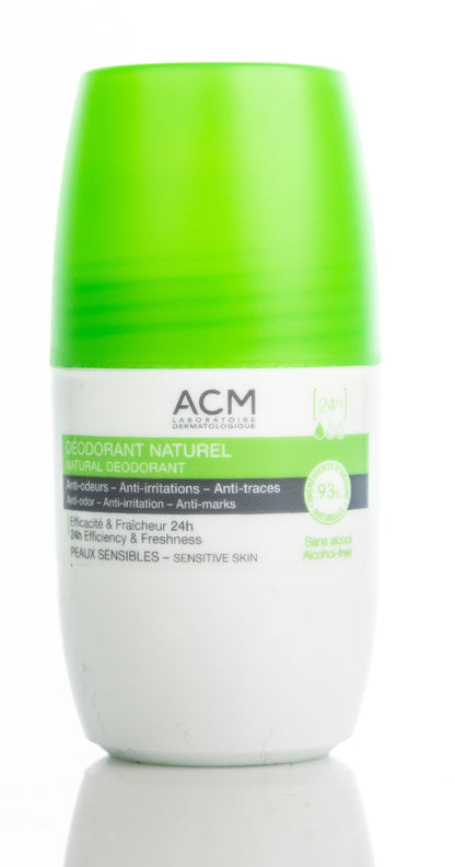 ACM Natural Deo Roll On 24H[Green] 50Ml