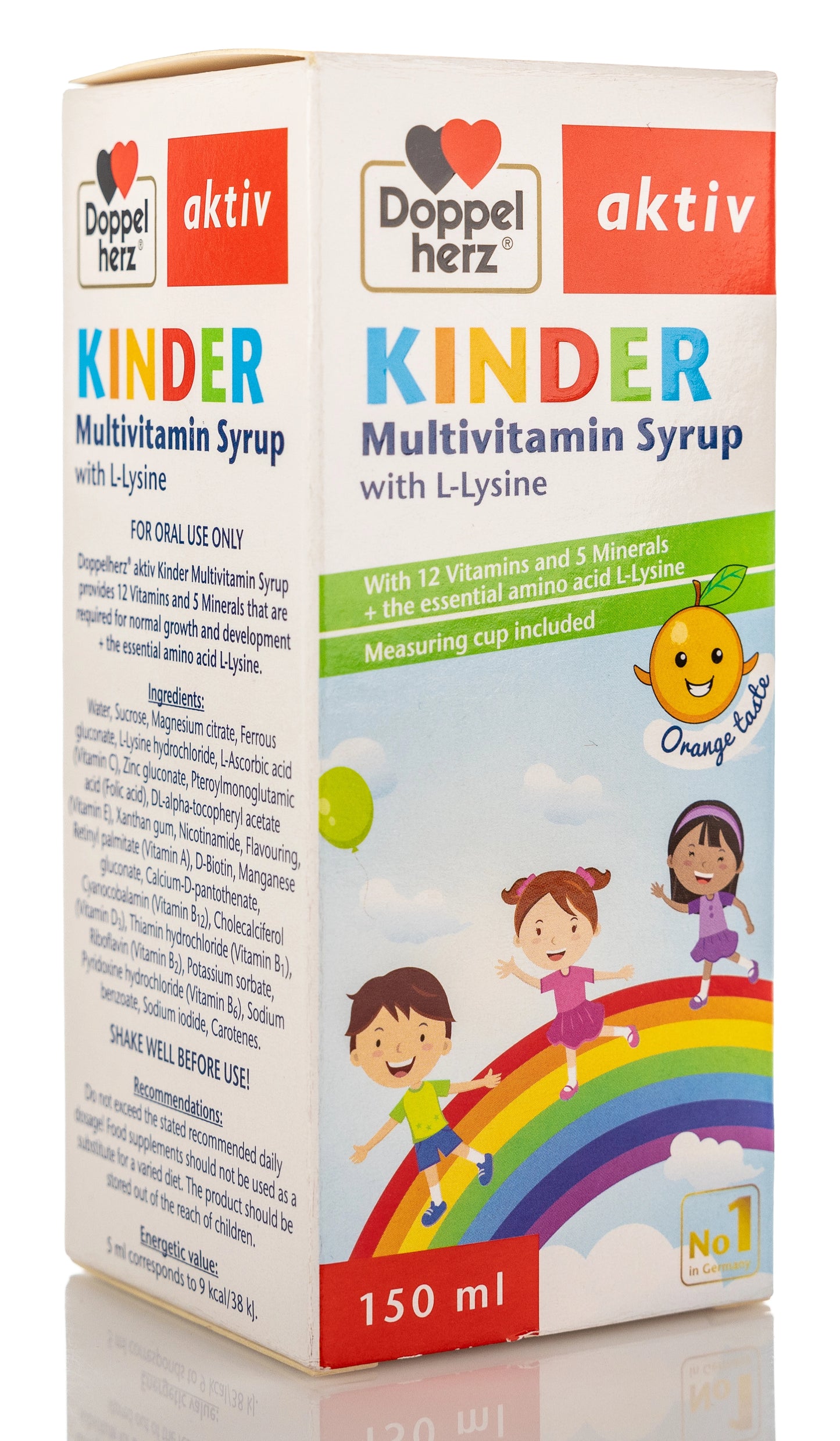Doppelherz Aktiv Kinder multivitamin Syrup 150Ml
