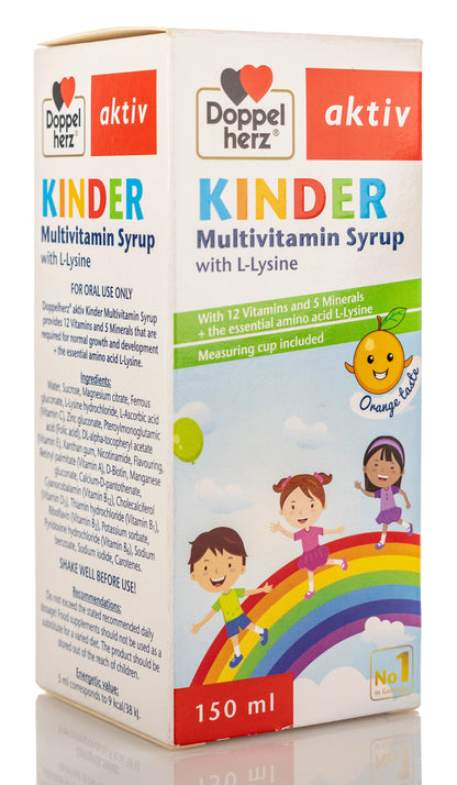 Doppelherz Aktiv Kinder multivitamin Syrup 150Ml