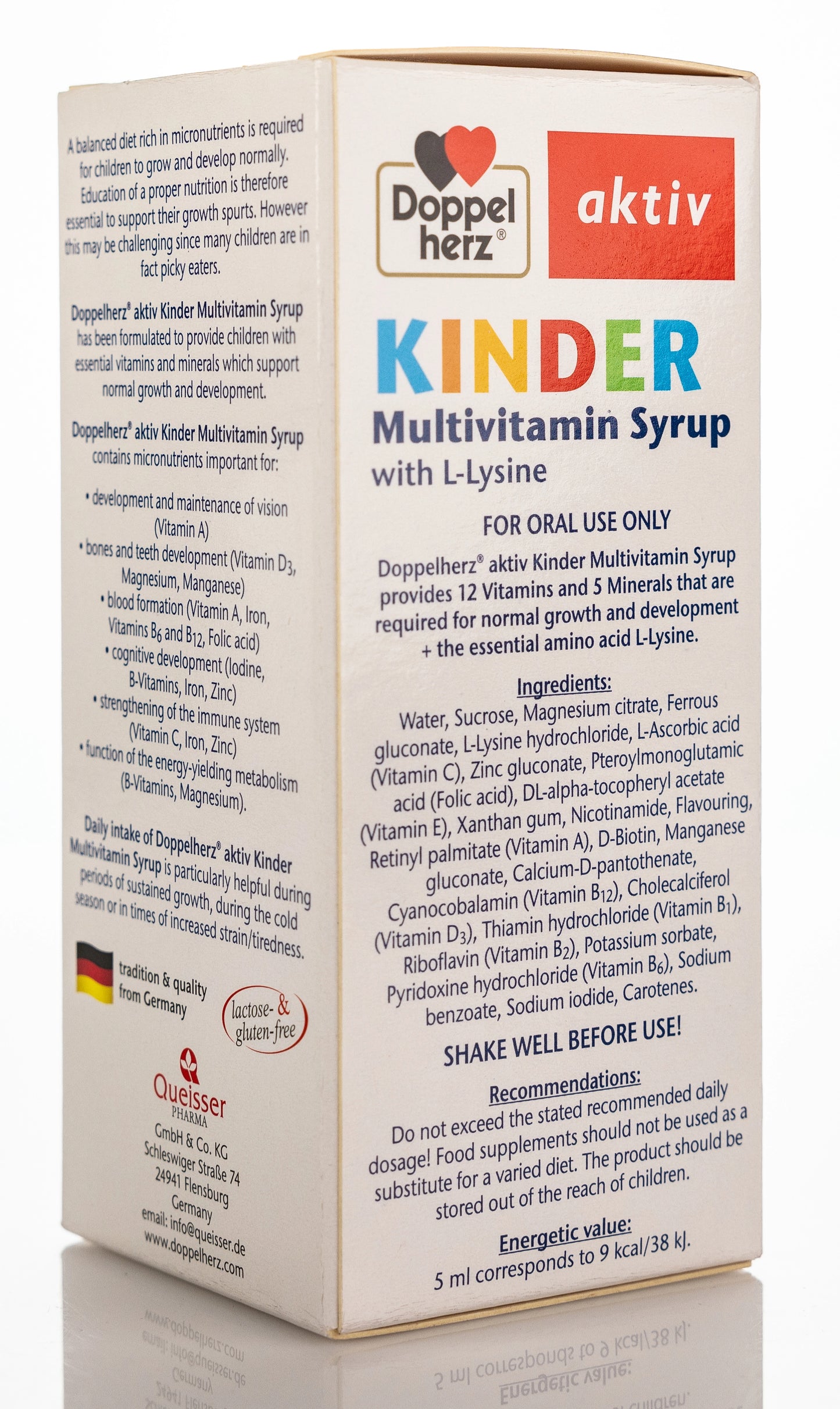 Doppelherz Aktiv Kinder multivitamin Syrup 150Ml