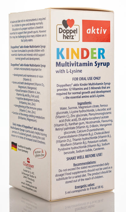 Doppelherz Aktiv Kinder multivitamin Syrup 150Ml