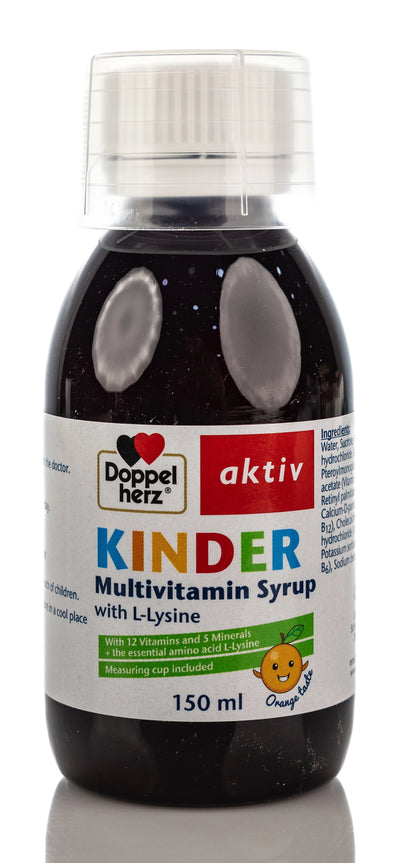 Doppelherz Aktiv Kinder multivitamin Syrup 150Ml