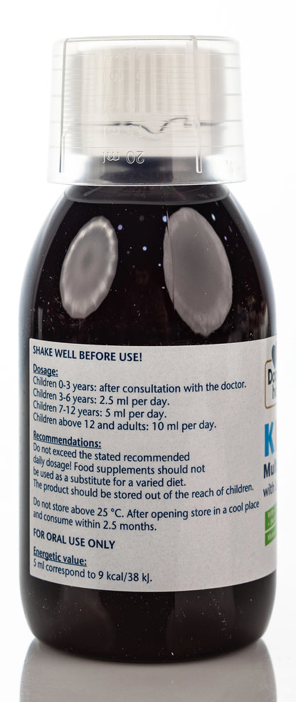 Doppelherz Aktiv Kinder multivitamin Syrup 150Ml