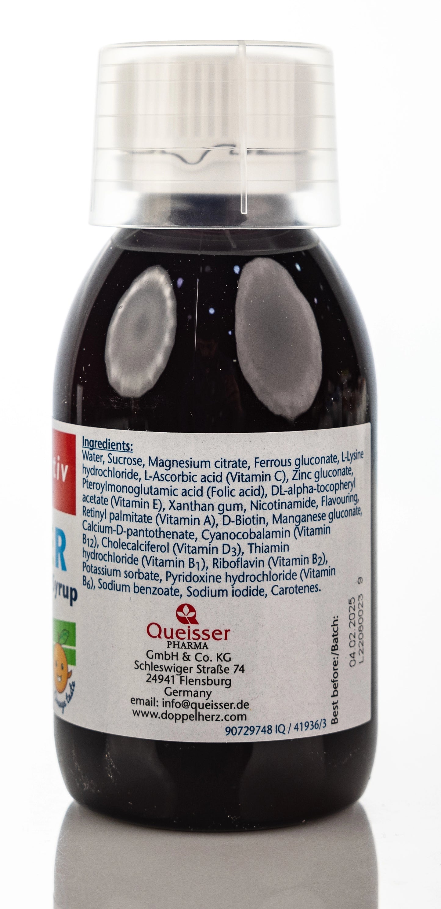 Doppelherz Aktiv Kinder multivitamin Syrup 150Ml