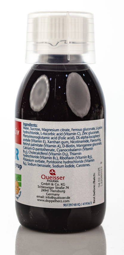 Doppelherz Aktiv Kinder multivitamin Syrup 150Ml