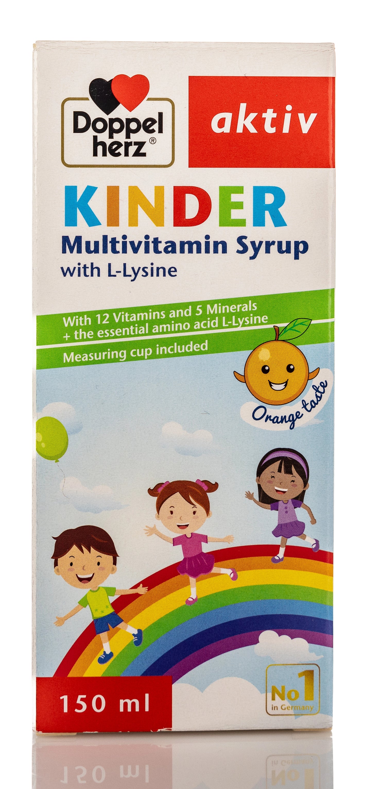 Doppelherz Aktiv Kinder multivitamin Syrup 150Ml
