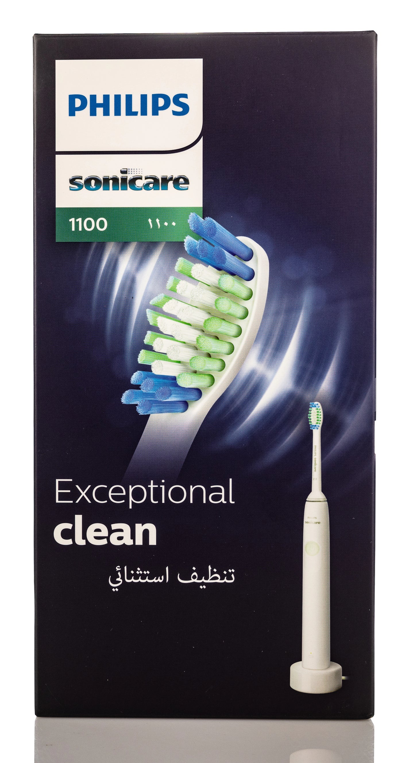 Philips Sonicare 1100 Electric Toothbrush-White [Hx3641/01]