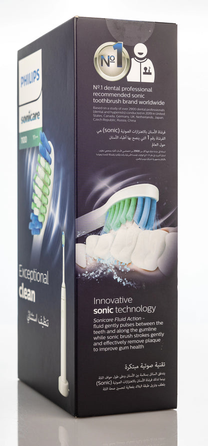 Philips Sonicare 1100 Electric Toothbrush-White [Hx3641/01]