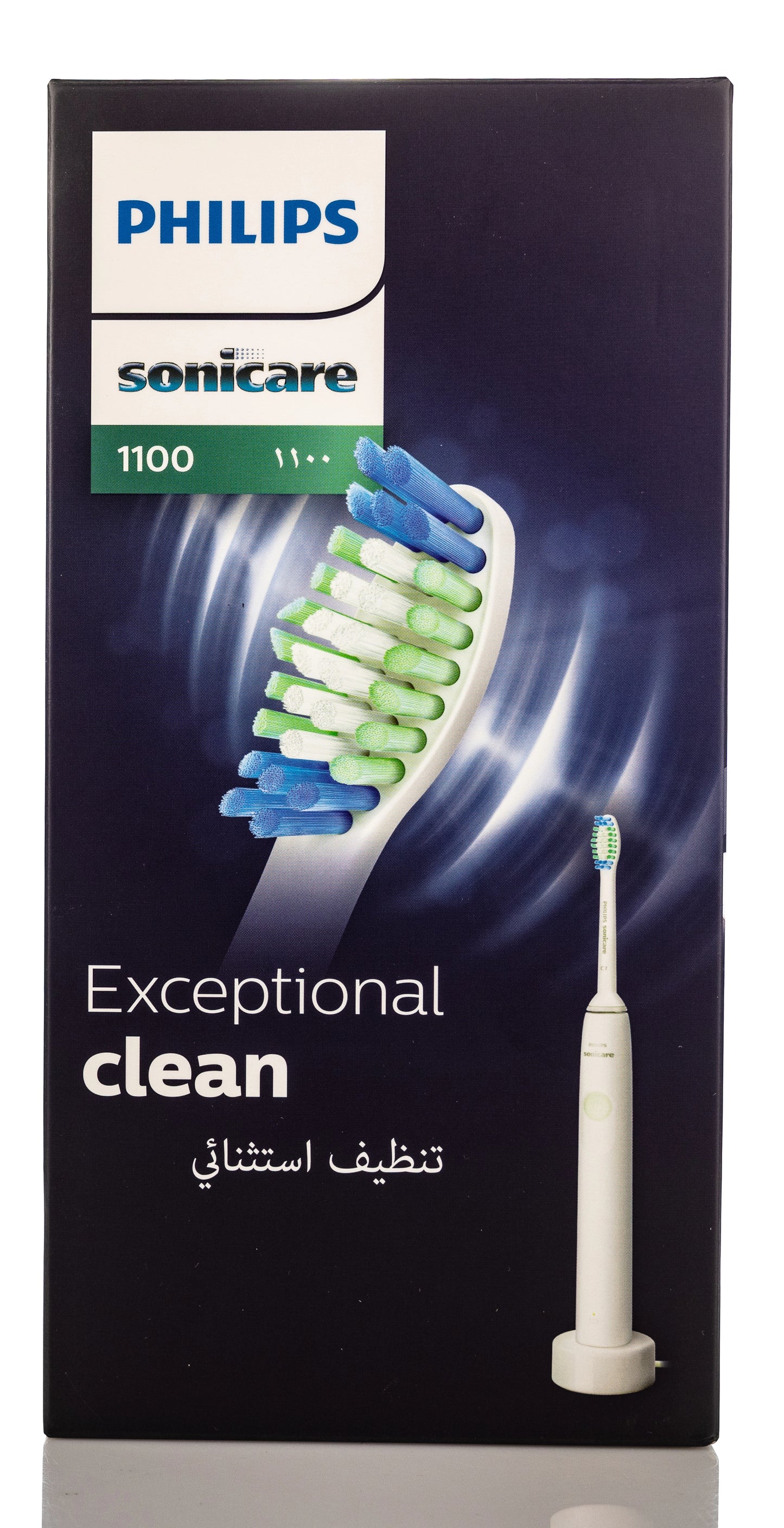 Philips Sonicare 1100 Electric Toothbrush-White [Hx3641/01]