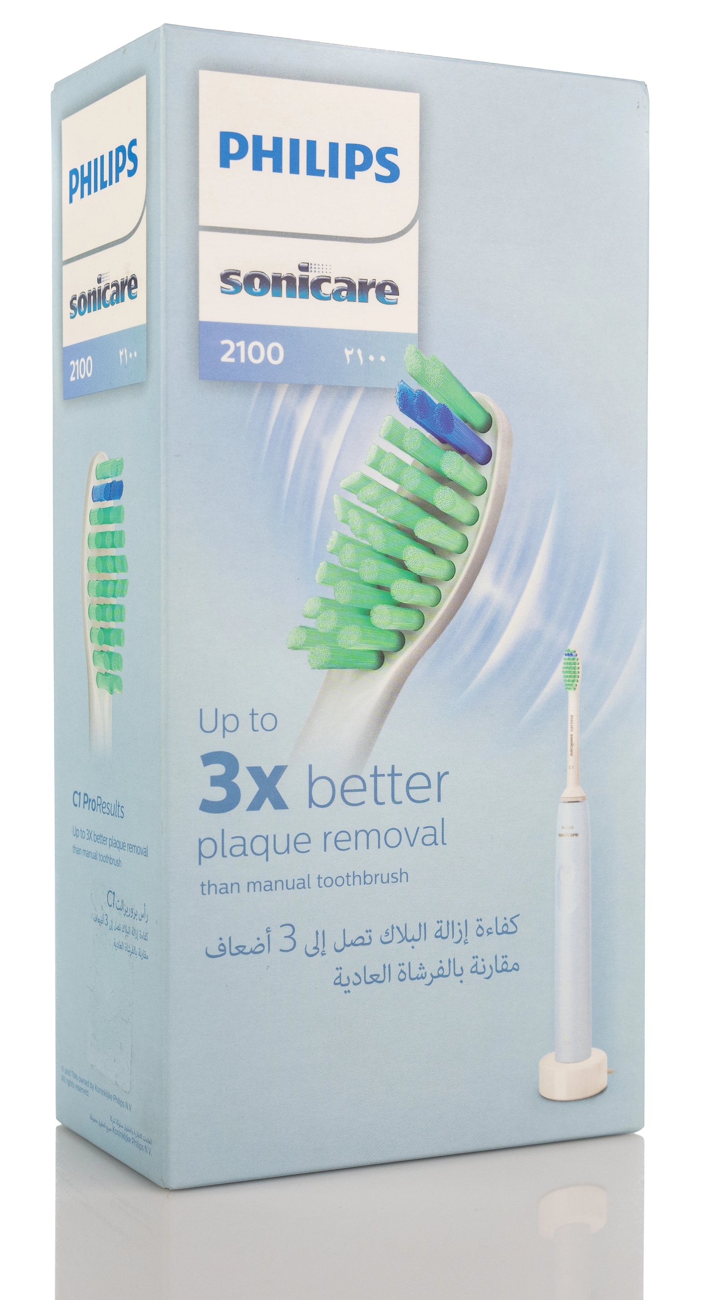 Philips Sonicare 2100 Rechargeable Toothbrush [Hx3651/12]