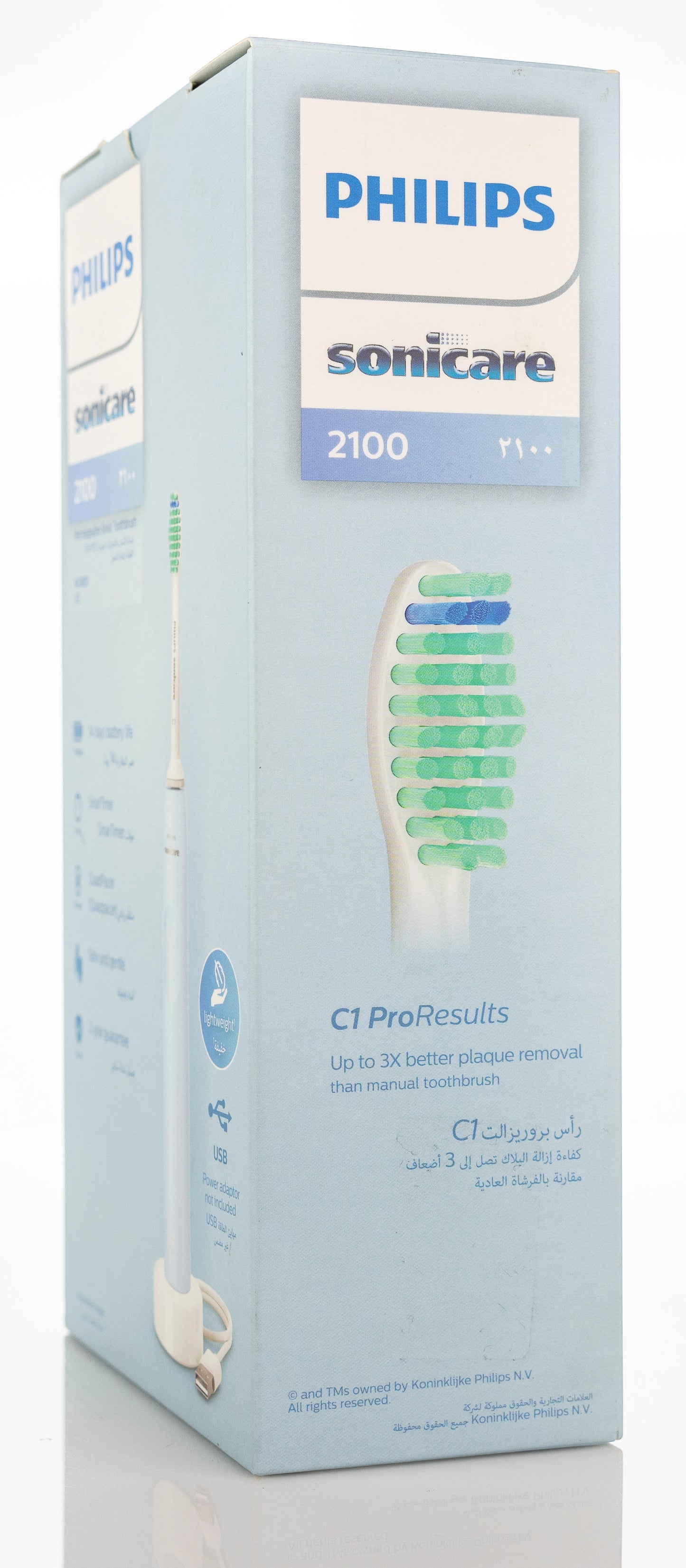 Philips Sonicare 2100 Rechargeable Toothbrush [Hx3651/12]