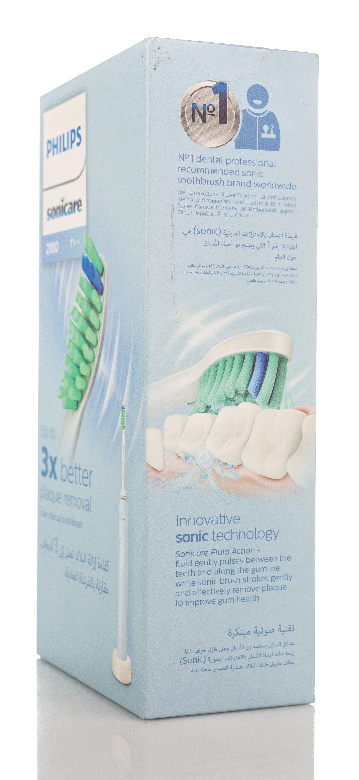 Philips Sonicare 2100 Rechargeable Toothbrush [Hx3651/12]