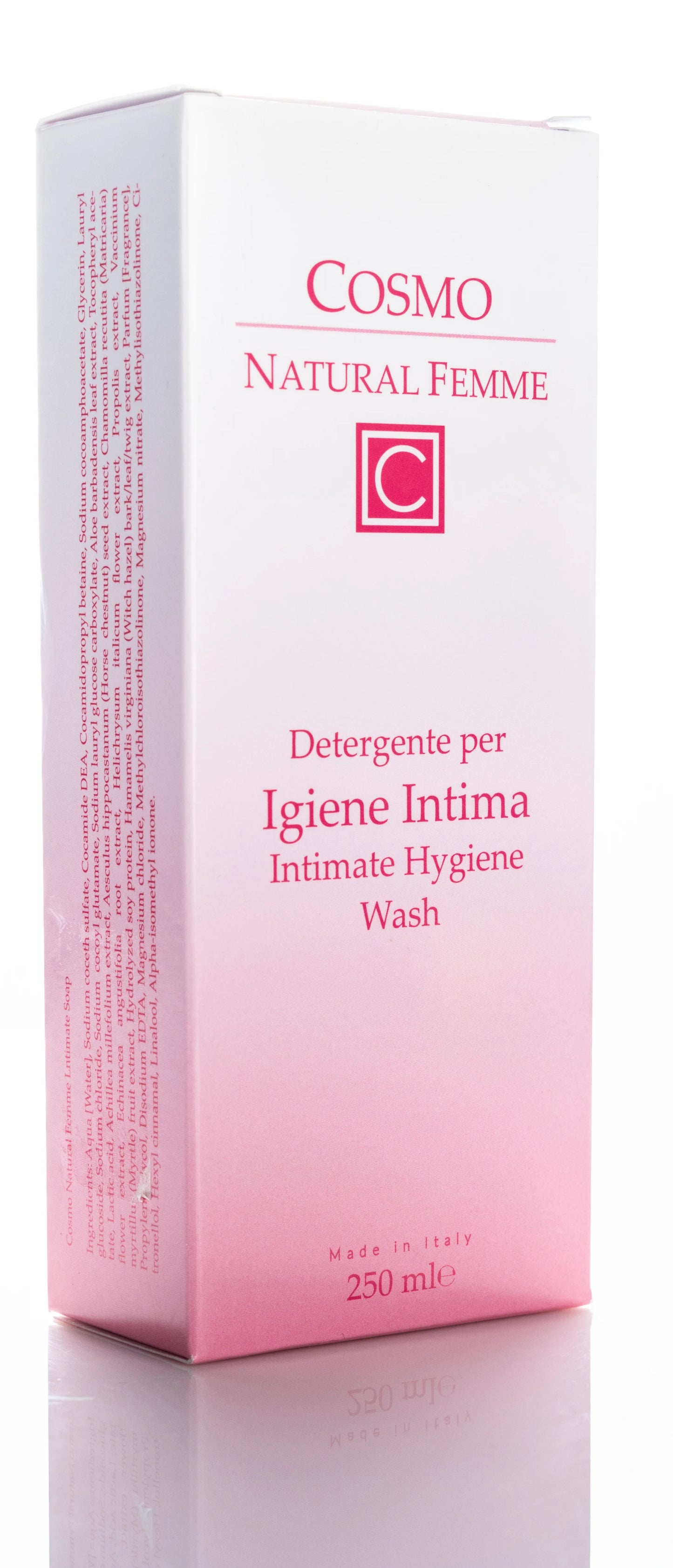 Cosmo Natural Femme Intimate Wash 250 Ml