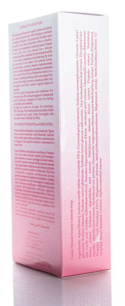 Cosmo Natural Femme Intimate Wash 250 Ml