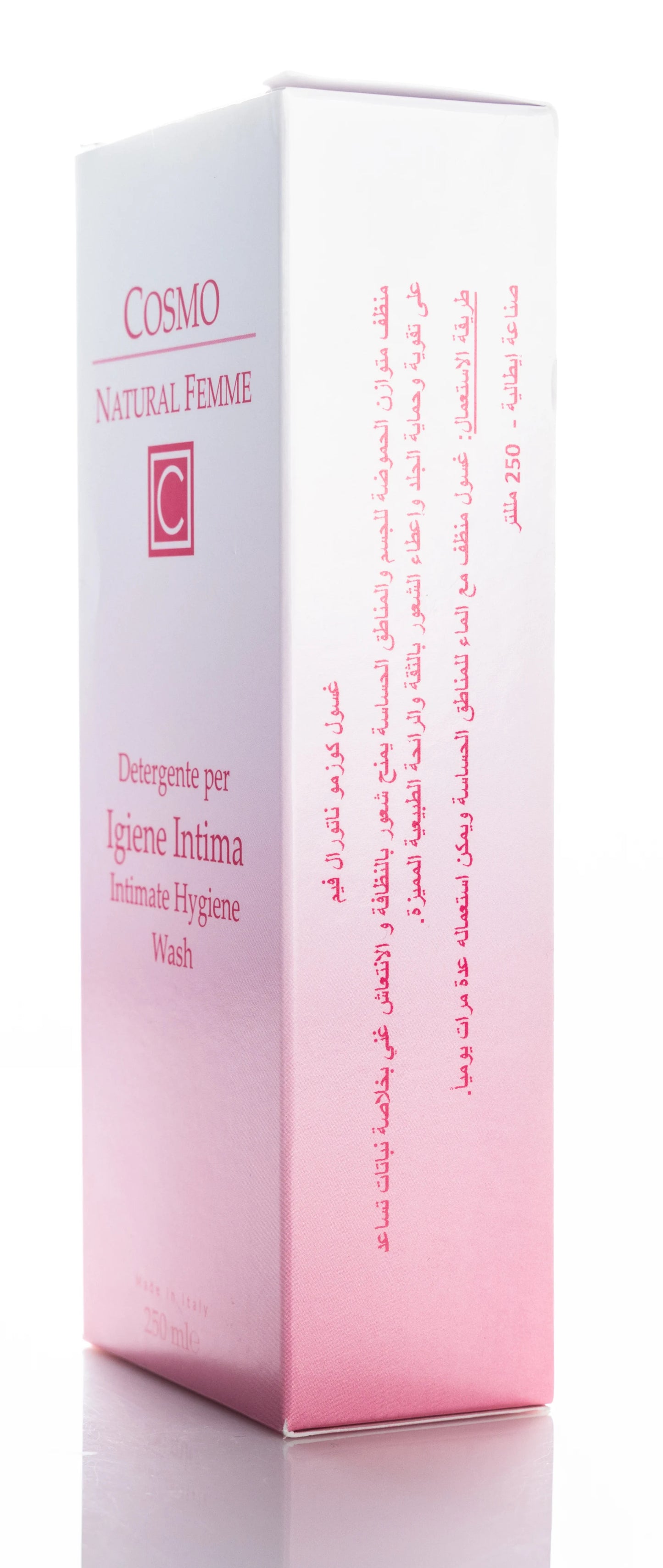 Cosmo Natural Femme Intimate Wash 250 Ml