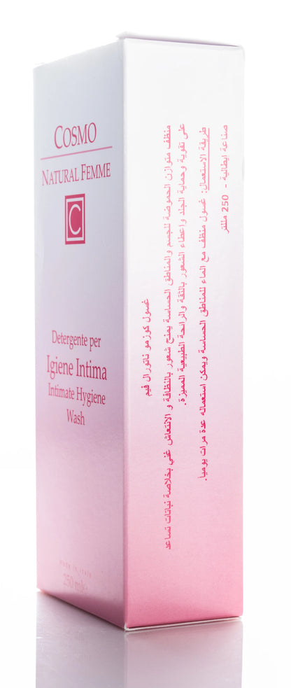 Cosmo Natural Femme Intimate Wash 250 Ml