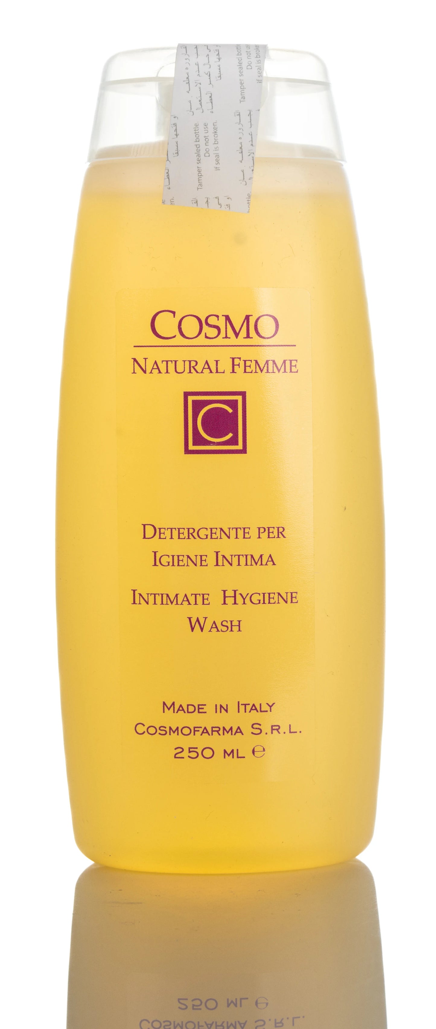 Cosmo Natural Femme Intimate Wash 250 Ml