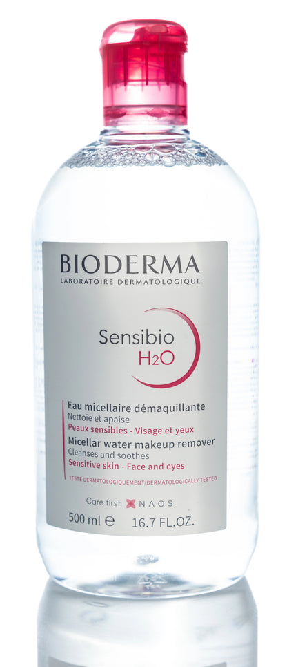 Bioderma Sensibio H2O Micellar Water 500 Ml