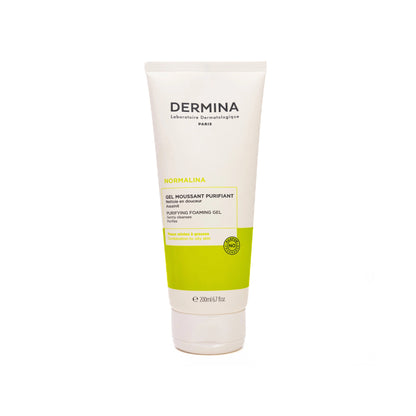 Dermina Normalina Purifying Foaming Gel 200 Ml