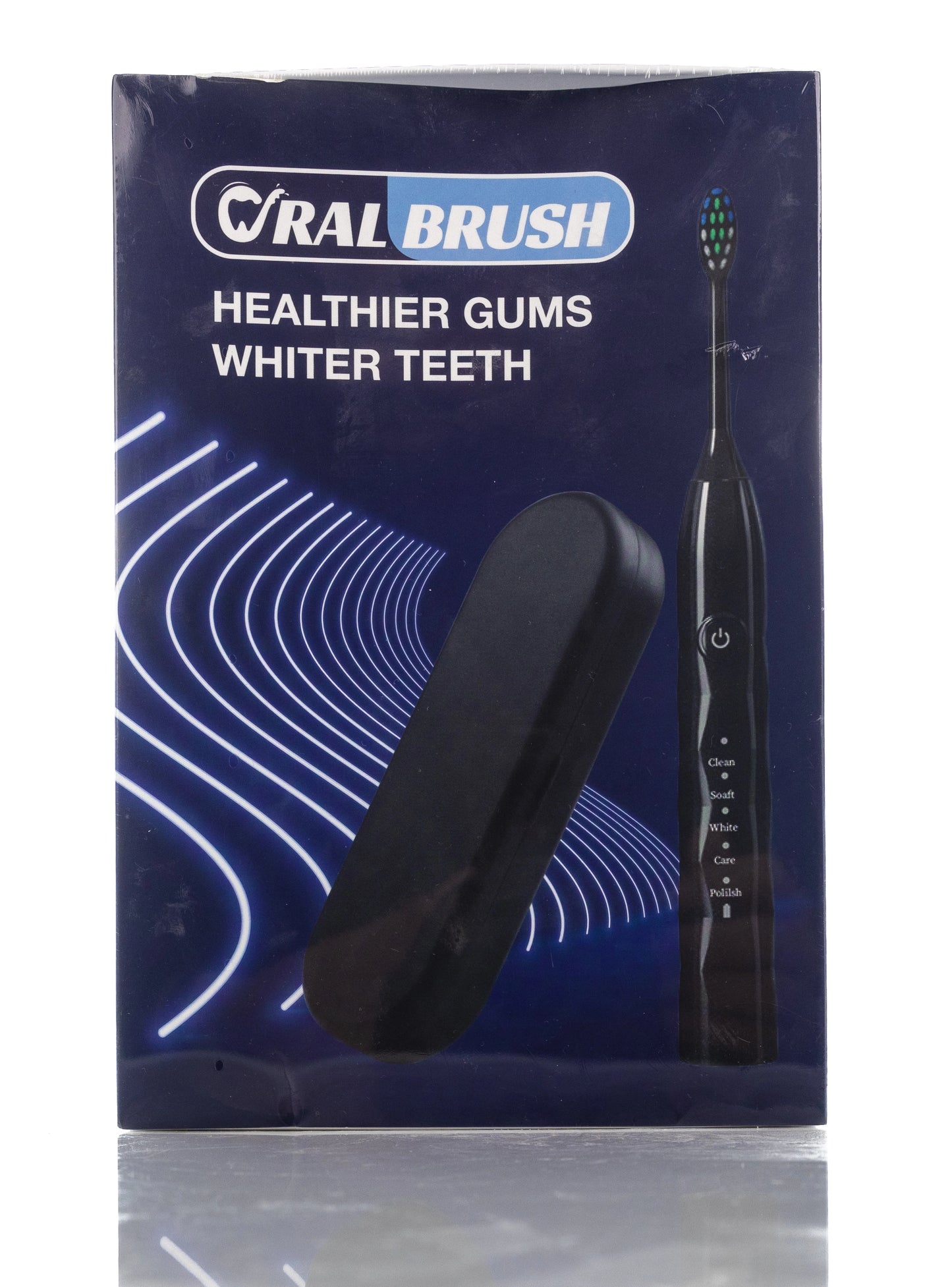 Oral Brush Whiter Teeth Electric Toothbrush-Black