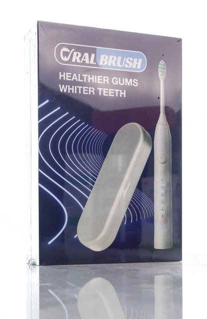 Oral Brush Whiter Teeth Electric Toothbrush-White