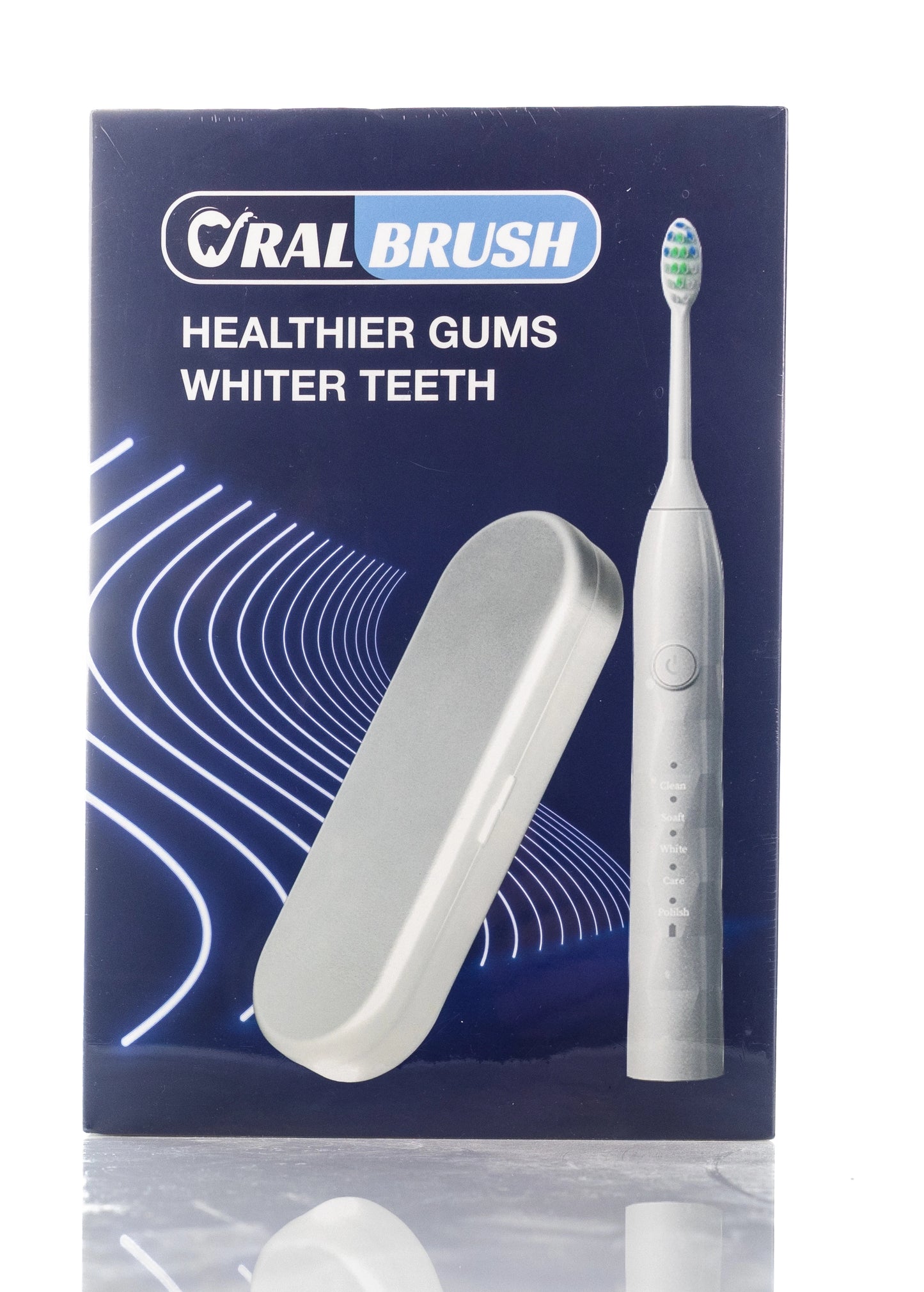 Oral Brush Whiter Teeth Electric Toothbrush-White
