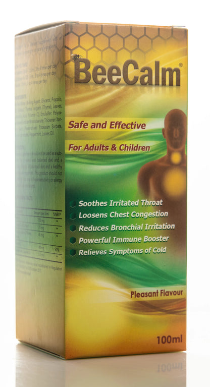 Beecalm Cough Syrup 100Ml