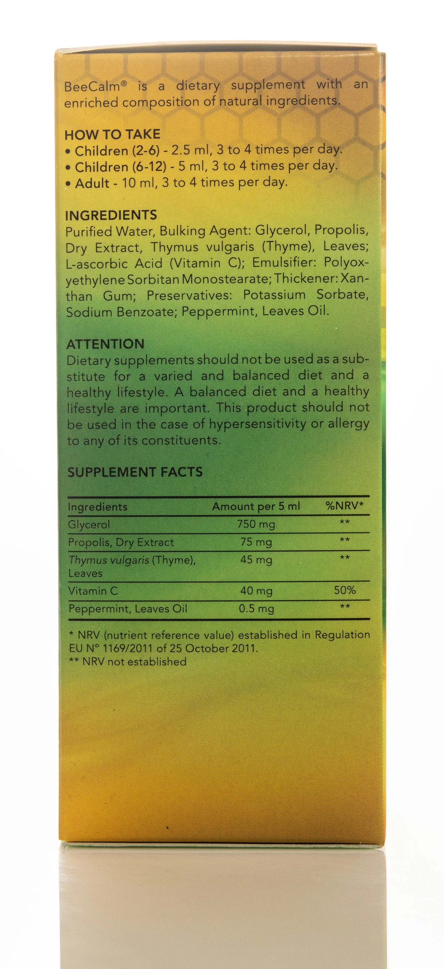 Beecalm Cough Syrup 100Ml