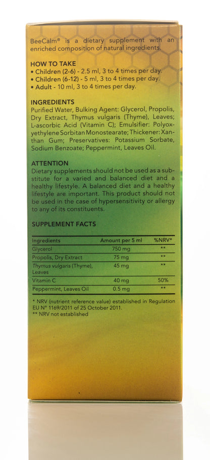 Beecalm Cough Syrup 100Ml