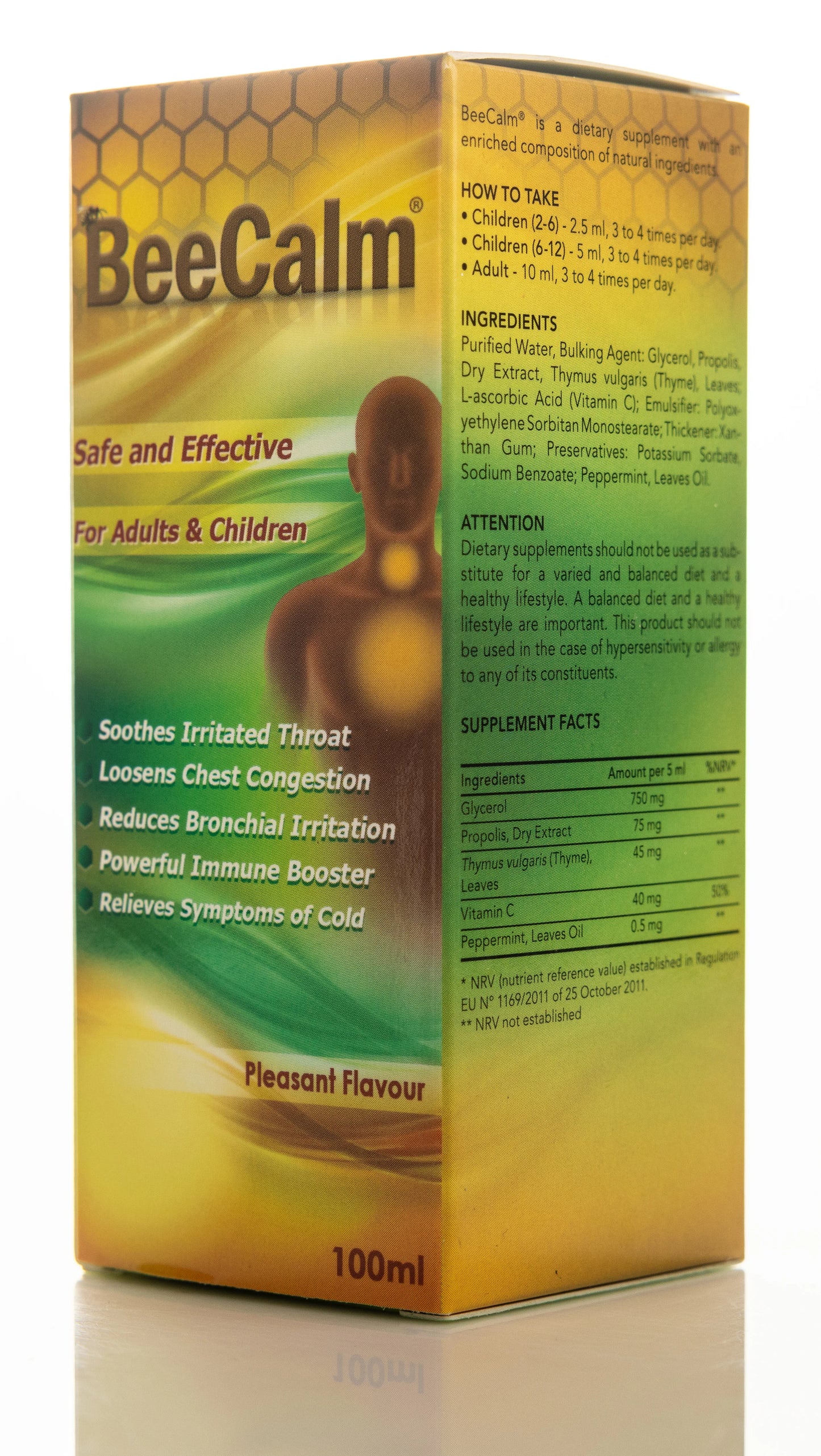 Beecalm Cough Syrup 100Ml