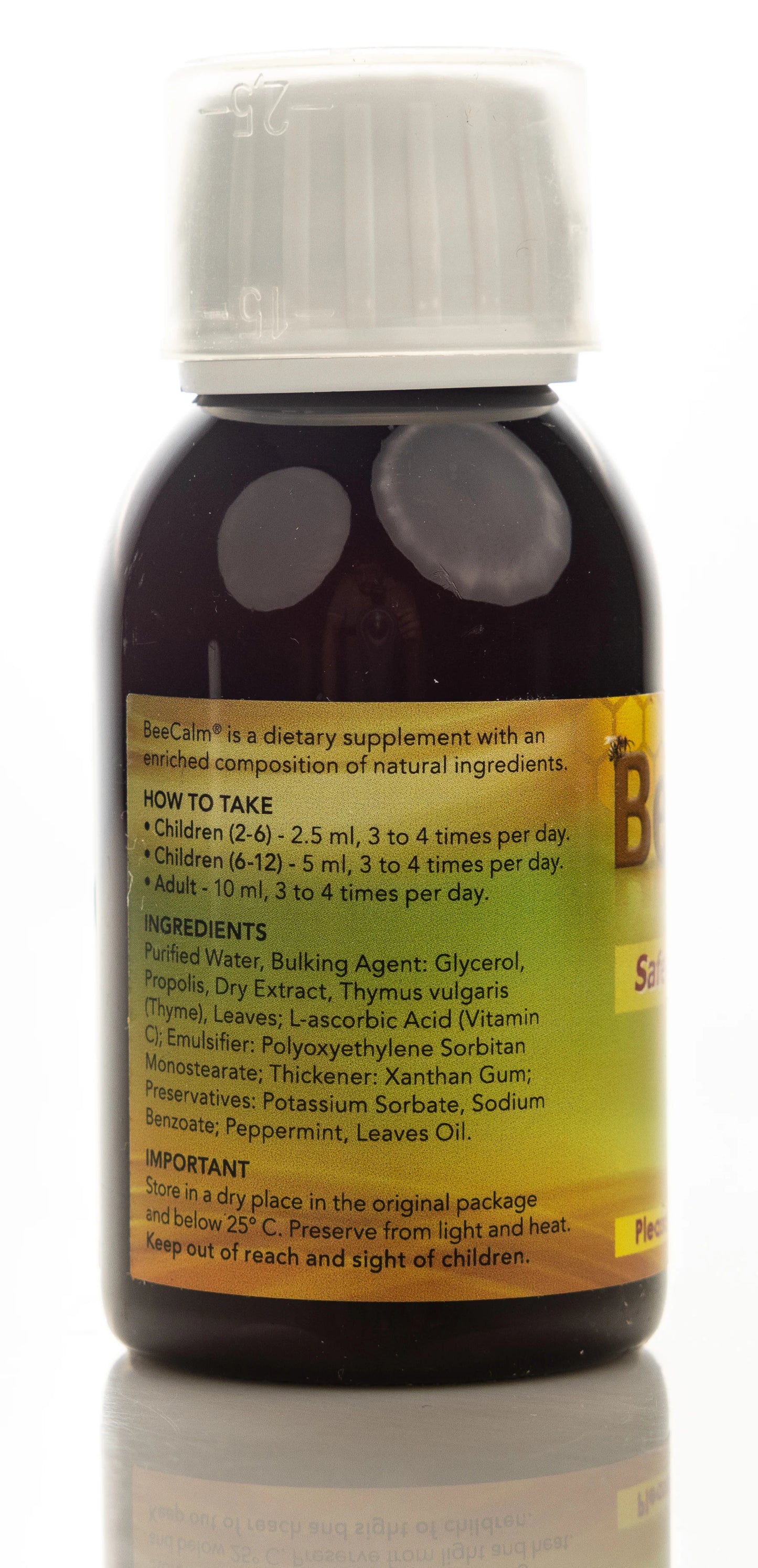 Beecalm Cough Syrup 100Ml