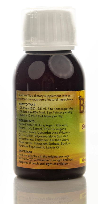 Beecalm Cough Syrup 100Ml
