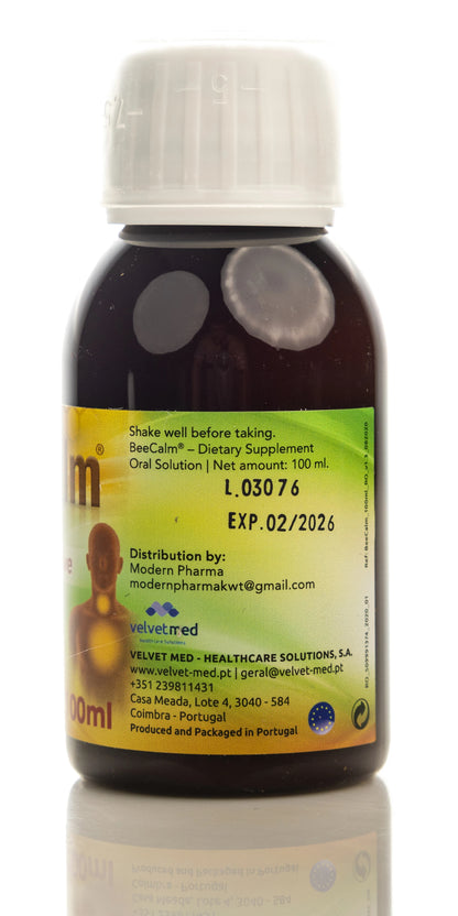 Beecalm Cough Syrup 100Ml