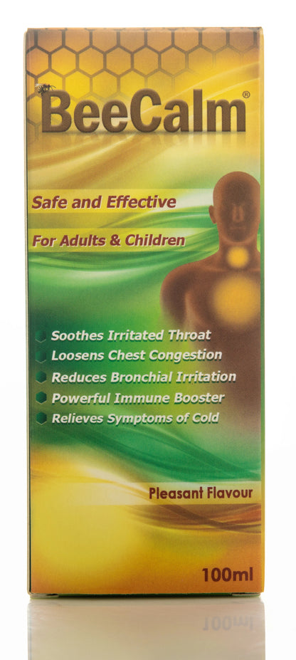 Beecalm Cough Syrup 100Ml