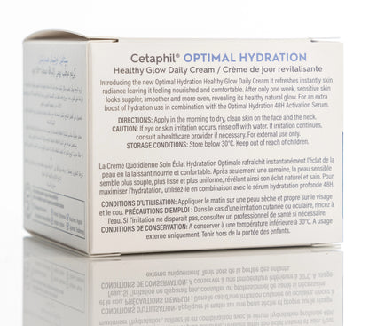Cetaphil Optimal Hydration Healthy Glow Daily Cream 48 Gm